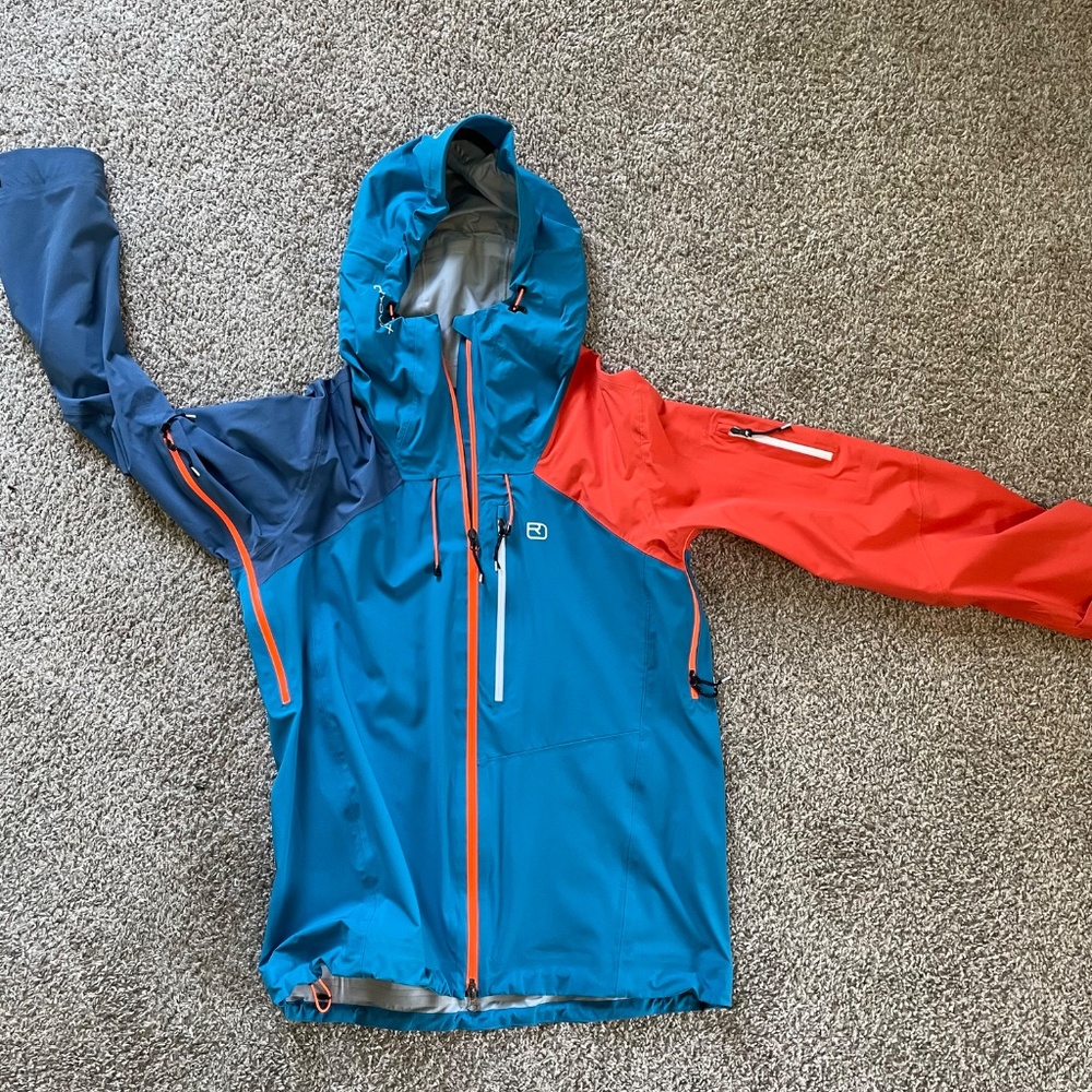 Ortovox 3L Ortler men’s jacket